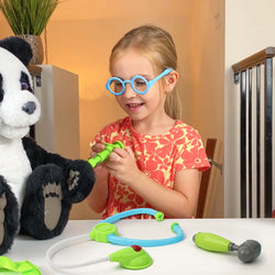 Kids Doctor Kit, 8 Pieces Kids Doctor Playset with Medical Storage Bag and Electronic Stethoscope