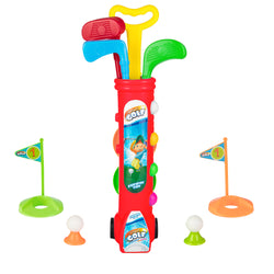 Liberry Kids Golf Clubs Set-Red