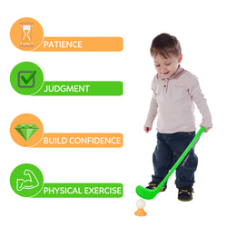 Liberry Kids Golf Clubs Set-Red
