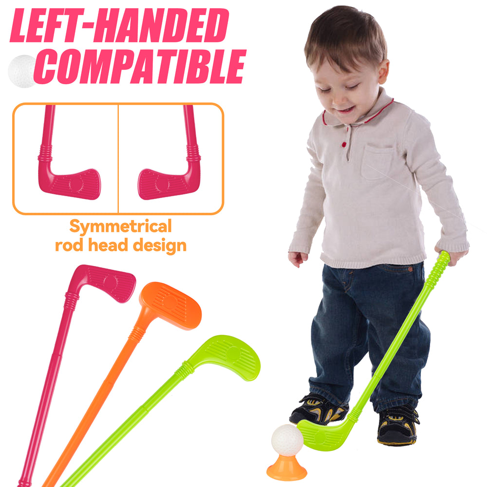 Liberry Kids Golf Clubs Set-Pink