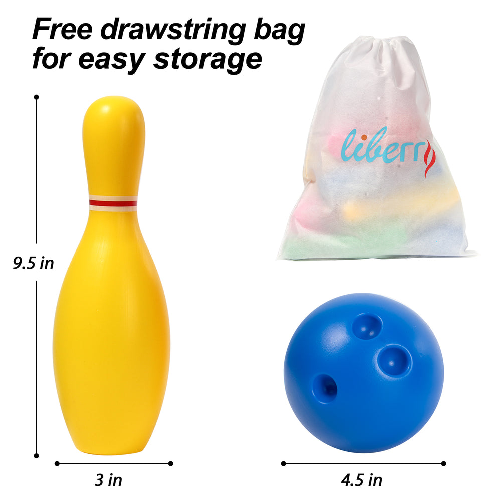Liberry Toy Bowling Set for Kids
