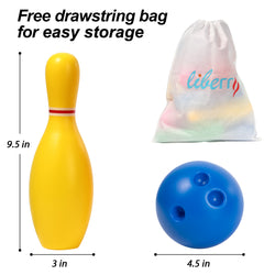 Liberry Toy Bowling Set for Kids