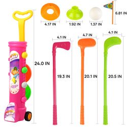 Liberry Kids Golf Clubs Set-Pink