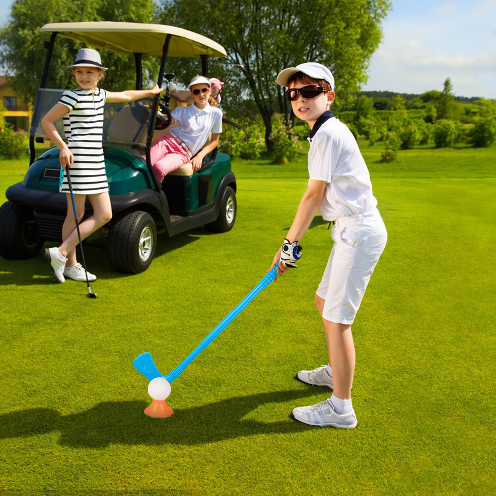 Liberry Kids Golf Clubs Set-Red