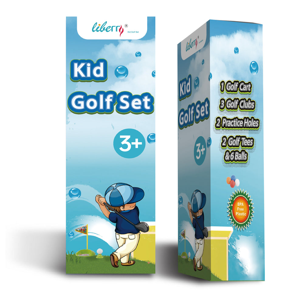 Liberry Kids Golf Clubs Set-Pink