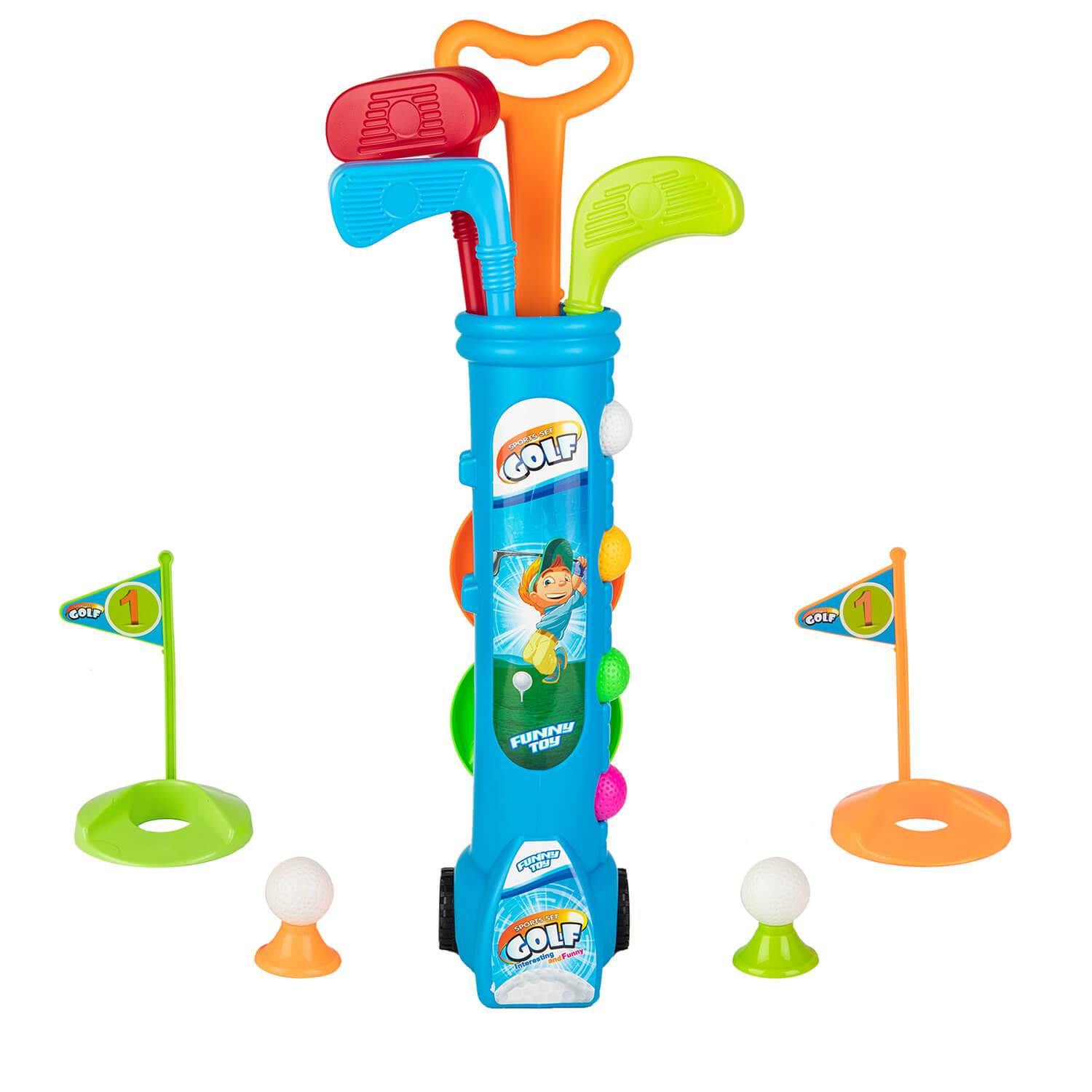  JOINBO Toddler-Golf-Clubs-Set,[Right Hand Kids Golf
