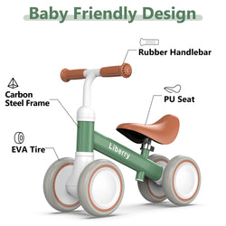 Liberry Baby Balance Bike-Green