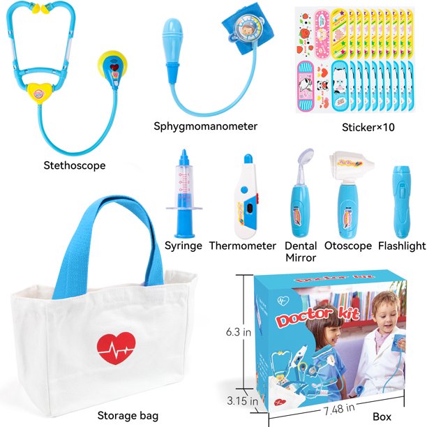 Durable kids best sale doctor kit