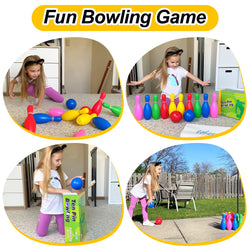 Liberry Toy Bowling Set for Kids